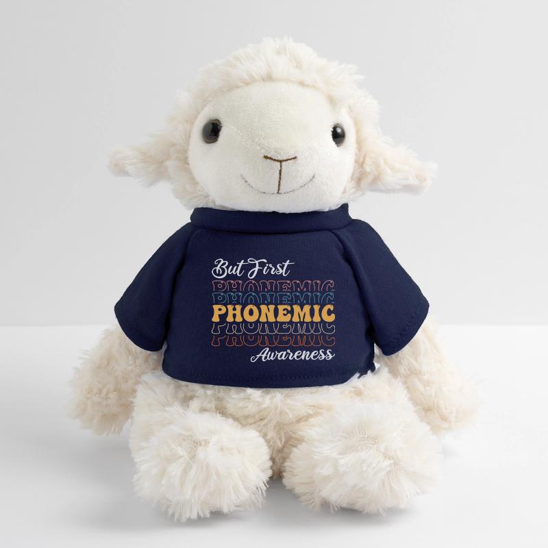 D’abord la conscience phonémique Mouton en peluche Annika MiniFeet®