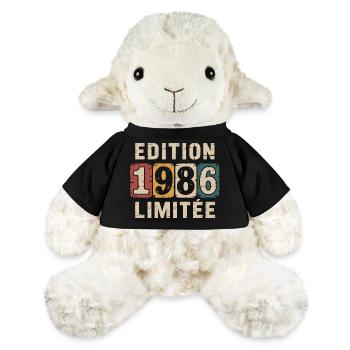 1986 Limited Edition - MiniFeet® Sheep Annika - black - Front