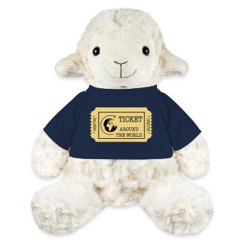 Around the World Ticket - MiniFeet® Sheep Annika - french navy - Front