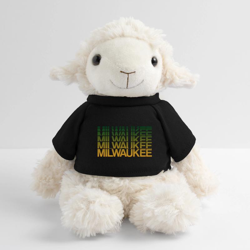 Bloc de gradient de Milwaukee Mouton en peluche Annika MiniFeet®