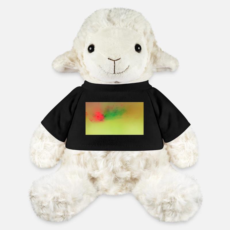 Neon Clouds 28 - MiniFeet® Sheep Annika - black
