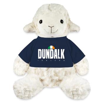 Dundalk Irische Flagge T-Shirt mit fettem Text - MiniFeet® Schaf Annika - French Navy - Vorne