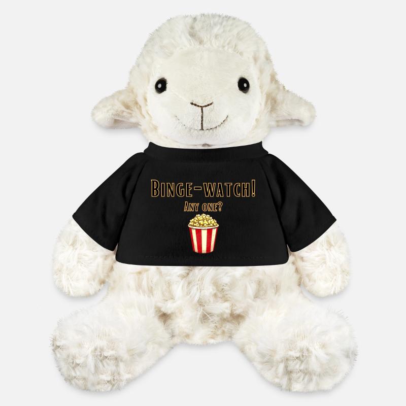 Binge-Watch - MiniFeet® Sheep Annika - black