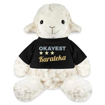 Okayest Karateka - MiniFeet® Sheep Annika - black - Front