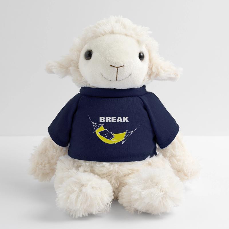 CASSER Mouton en peluche Annika MiniFeet®