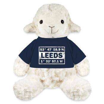 Leeds Koordinaten Stadt England Leeds - MiniFeet® Schaf Annika - French Navy - Vorne