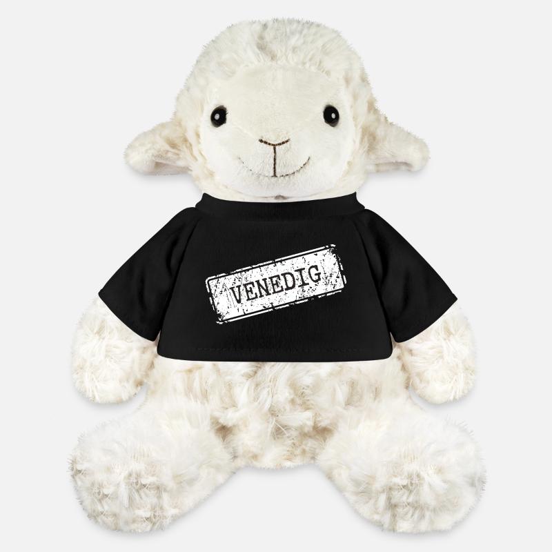 Venedig - MiniFeet® Schaf Annika - Schwarz