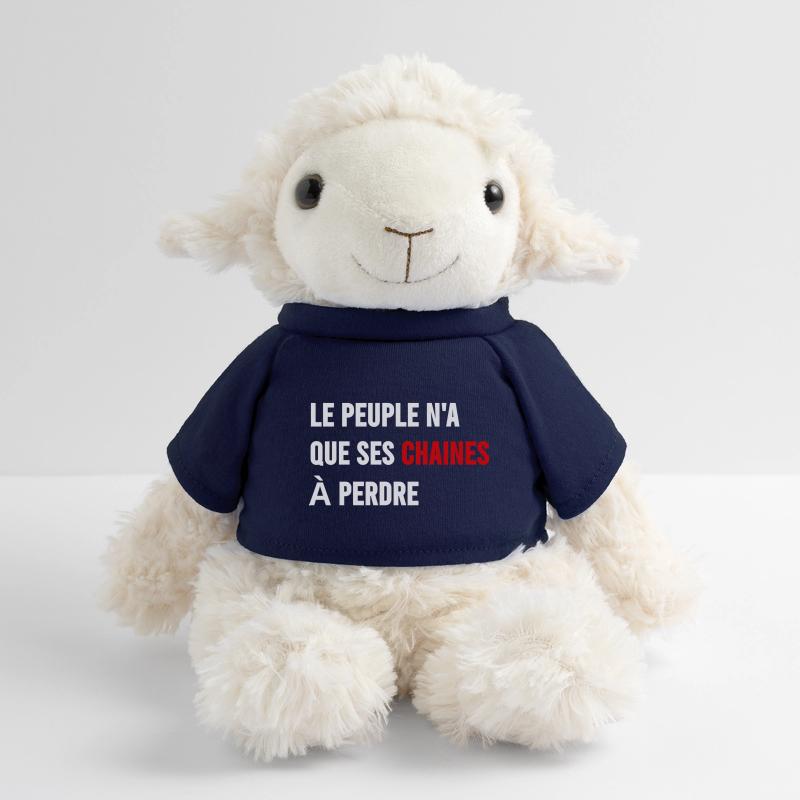Le peuple n'a que ses chaînes à perdre  Mouton en peluche Annika MiniFeet®