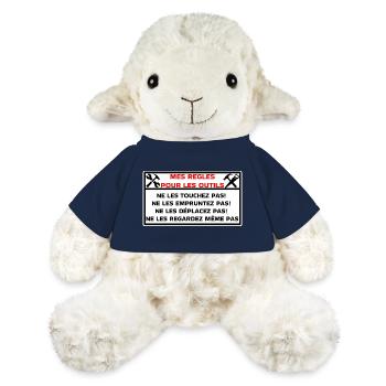 Werkzeuge - MiniFeet® Schaf Annika - French Navy - Vorne