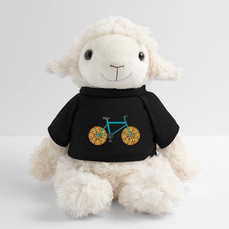 VTT avec roues à pizza Mouton en peluche Annika MiniFeet®