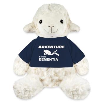 AVENTURE DE PLONGÉE - Mouton en peluche Annika MiniFeet® - bleu marine - Devant