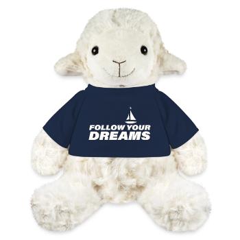 FOLLOW YOUR DREAMS - MiniFeet® Schaf Annika - French Navy - Vorne