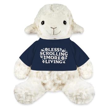 Hör auf, Offline-Zitate zu vernichten und zu scrollen. - MiniFeet® Schaf Annika - French Navy - Vorne
