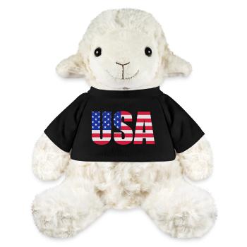 American flag - MiniFeet® Sheep Annika - black - Front