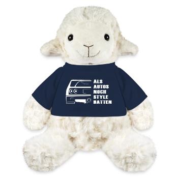 cars style f40 oldtimer symbol sportscars car - MiniFeet® Sheep Annika - french navy - Front