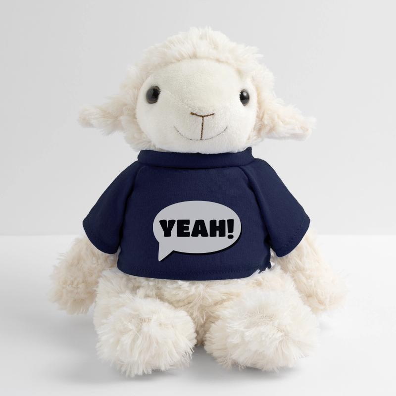 yeah oui Mouton en peluche Annika MiniFeet®