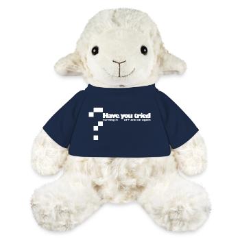 Have you tried... - MiniFeet® Sheep Annika - french navy - Front