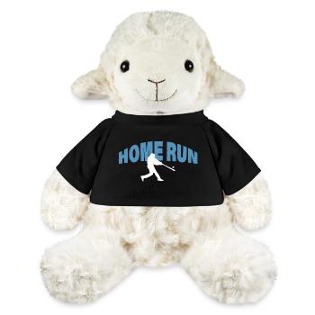 HOME RUN - MiniFeet® Schaf Annika - Schwarz - Vorne