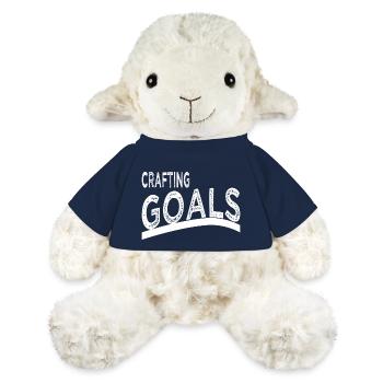 Inventiveness Art Striker Funny Quote Ideation - MiniFeet® Sheep Annika - french navy - Front