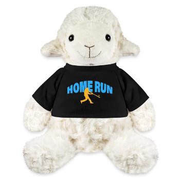 COUP DE CIRCUIT - Mouton en peluche Annika MiniFeet® - noir - Devant