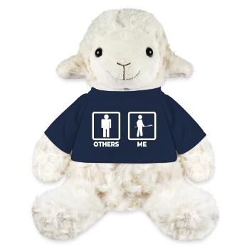 Bäcker Strichmännchen - MiniFeet® Schaf Annika - French Navy - Vorne