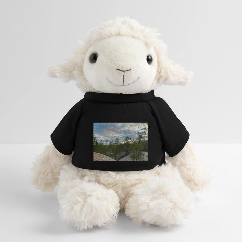 Ciel bleu Mouton en peluche Annika MiniFeet®