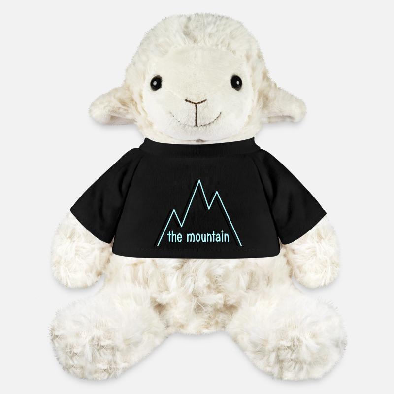 The Mountain - MiniFeet® Schaf Annika - Schwarz