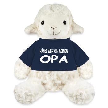 Opa - MiniFeet® Schaf Annika - French Navy - Vorne