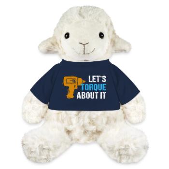 Génie mécanique Ingénieur mécanique - Mouton en peluche Annika MiniFeet® - bleu marine - Devant