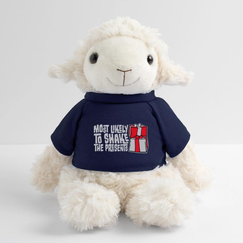 Le plus susceptible de secouer les cadeaux Noël Fun Mouton en peluche Annika MiniFeet®