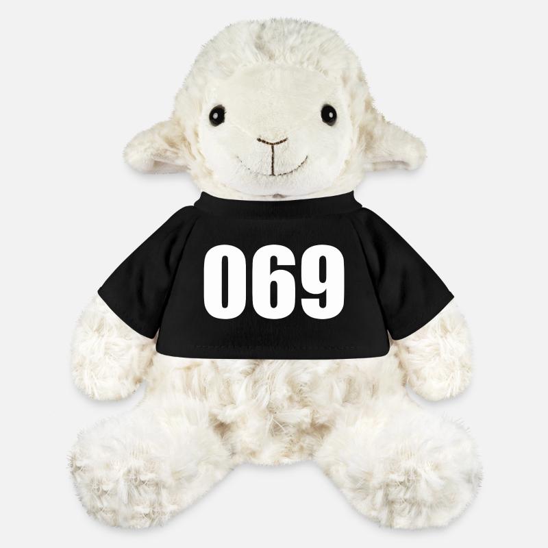 069_ffm_cho_frankfurt_babo_shirt_geschenk - Pecorella Annika di MiniFeet® - nero