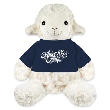 Apres Ski Team Schriftzug - MiniFeet® Schaf Annika - French Navy - Vorne
