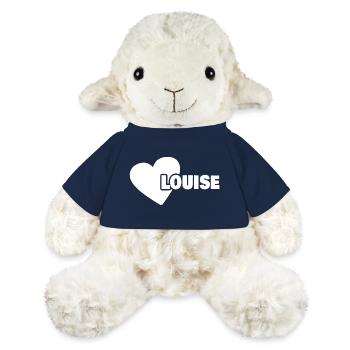 Born Louise - MiniFeet® Sheep Annika - french navy - Front