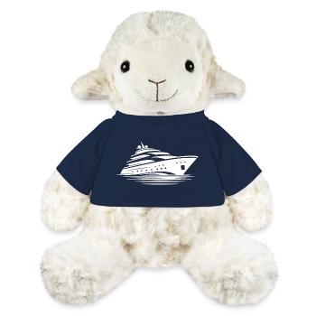 Kreuzfahrtträume auf hoher See Cruise Mode On - MiniFeet® Schaf Annika - French Navy - Vorne