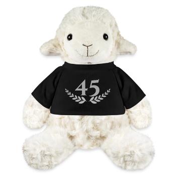 45 - MiniFeet® Sheep Annika - black - Front
