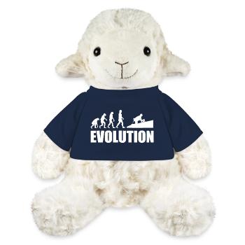 Evolution to Innovation - MiniFeet® Sheep Annika - french navy - Front
