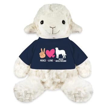 Irish wolfhound - MiniFeet® Sheep Annika - french navy - Front