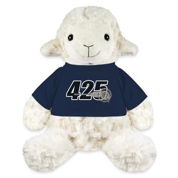 425 German Motorcycle AWO DDR - MiniFeet® Sheep Annika - french navy - Front
