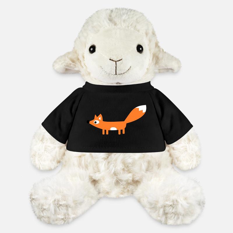 fox - MiniFeet® Sheep Annika - black