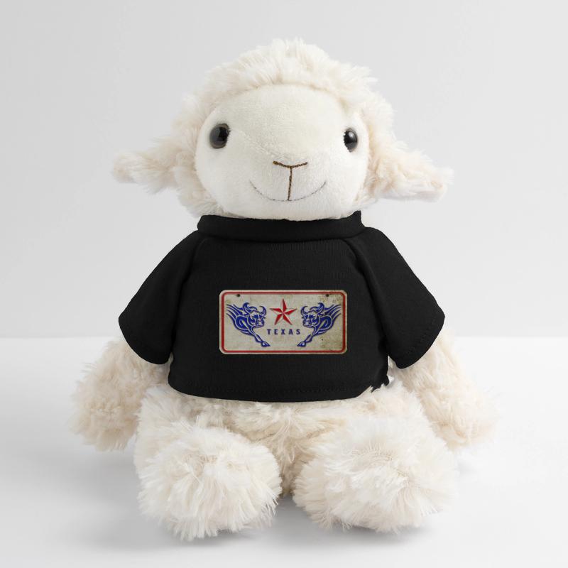 Bouclier du Texas Mouton en peluche Annika MiniFeet®