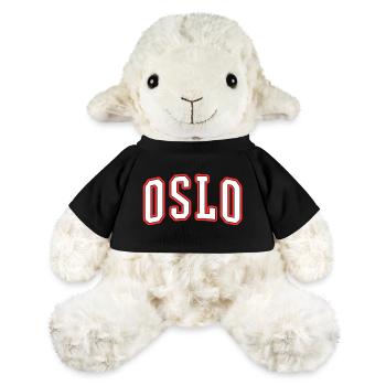 Oslo Varsity City Logo Print - MiniFeet® Sheep Annika - black - Front