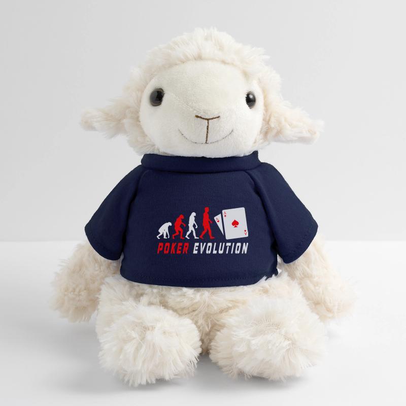 Évolution du poker Mouton en peluche Annika MiniFeet®