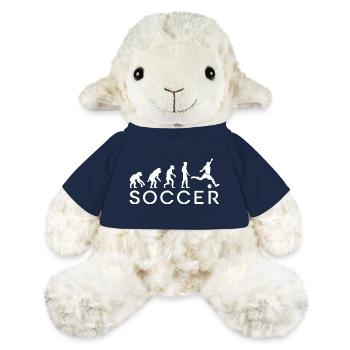 Fußball Evolution Soccer Mannschaft EM WM 2024 - MiniFeet® Schaf Annika - French Navy - Vorne