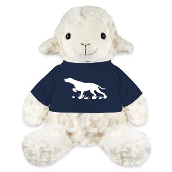 Pointer protruding (white) - MiniFeet® Sheep Annika - french navy - Front