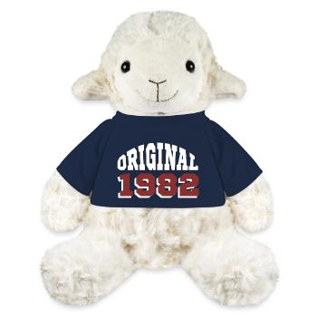 Original 1982 - MiniFeet® Schaf Annika - French Navy - Vorne