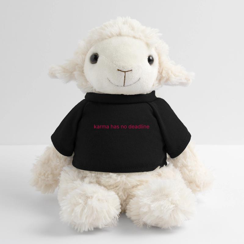 Le karma n’a pas de date limite Mouton en peluche Annika MiniFeet®