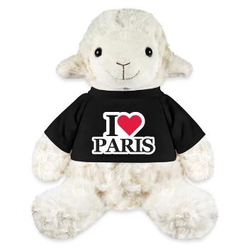 I Love Paris - MiniFeet® Sheep Annika - black - Front