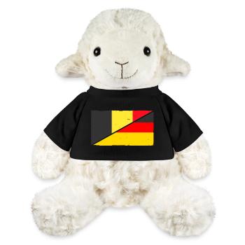 Belgian Germany Belgium - MiniFeet® Sheep Annika - black - Front