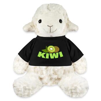 KIWI - Mouton en peluche Annika MiniFeet® - noir - Devant