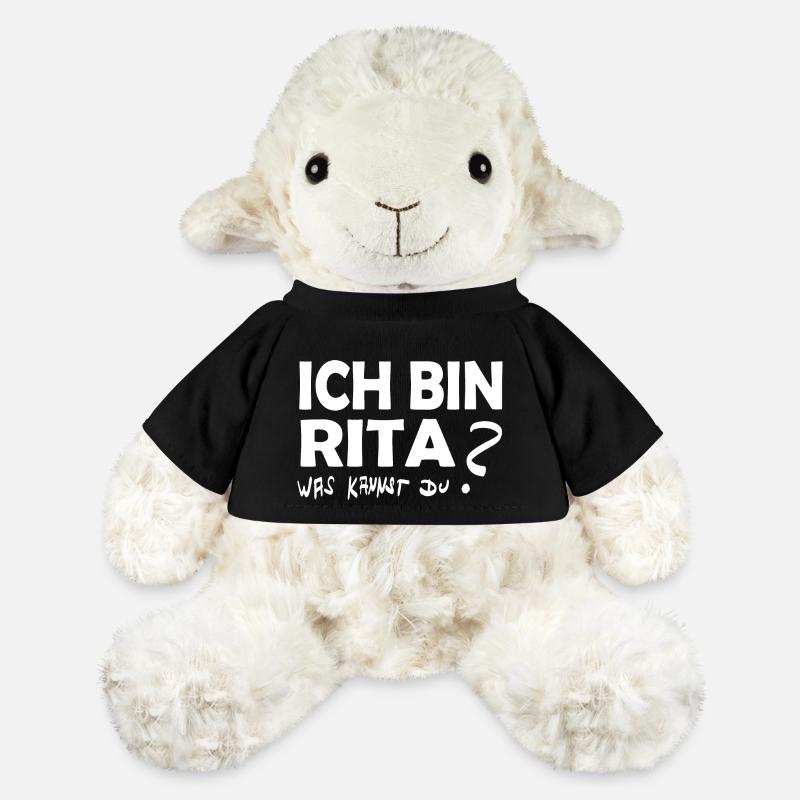 First name rita - MiniFeet® Sheep Annika - black